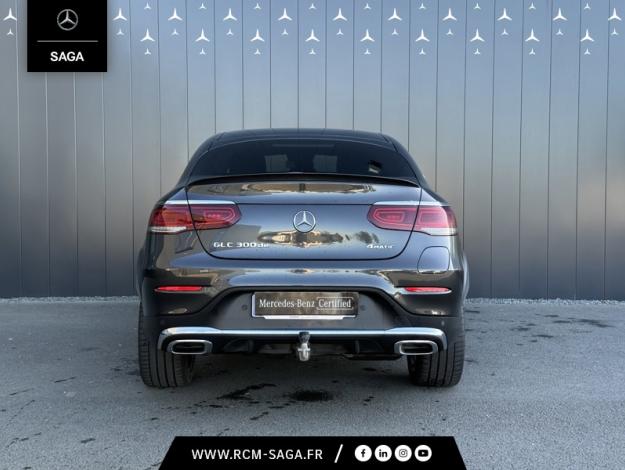 MERCEDES-BENZ GLC Coupé GLC 300de 4MATIC Coupé AMG Line  Classe GLC CP/253 GLC 300de 4MATIC CoupÚ AMG Line