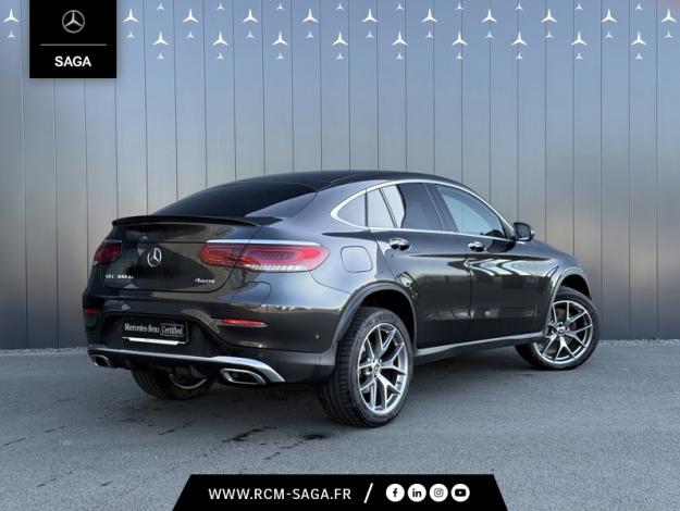 MERCEDES-BENZ GLC Coupé GLC 300de 4MATIC Coupé AMG Line  Classe GLC CP/253 GLC 300de 4MATIC CoupÚ AMG Line