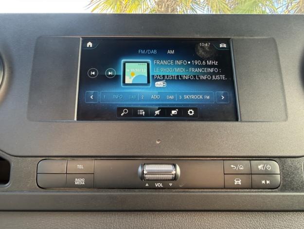 MERCEDES-BENZ Sprinter 314 CDI Fourgon Toit sureleve Standard  