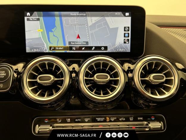 MERCEDES-BENZ Classe B 180 136ch AMG Line Edition 7G-DCT  