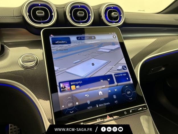 MERCEDES-BENZ Classe C Berline Classe C 220 d Berline AMG Line  