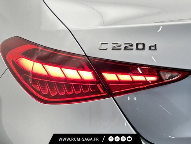 MERCEDES-BENZ Classe C Berline Classe C 220 d Berline AMG Line  