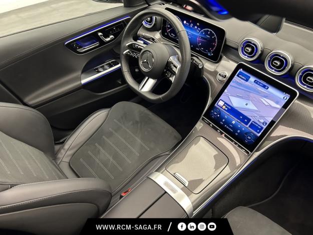 MERCEDES-BENZ Classe C Berline Classe C 220 d Berline AMG Line  