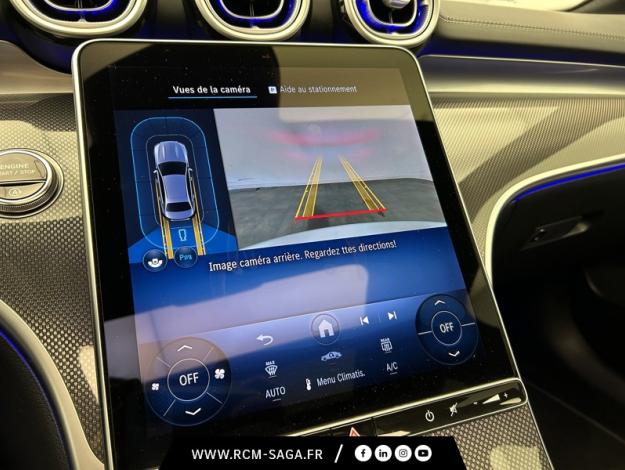 MERCEDES-BENZ Classe C Berline Classe C 220 d Berline AMG Line  