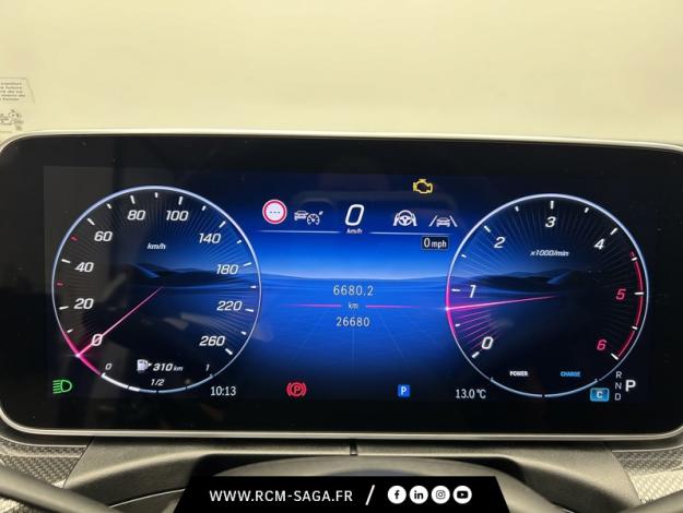 MERCEDES-BENZ Classe C Berline Classe C 220 d Berline AMG Line  