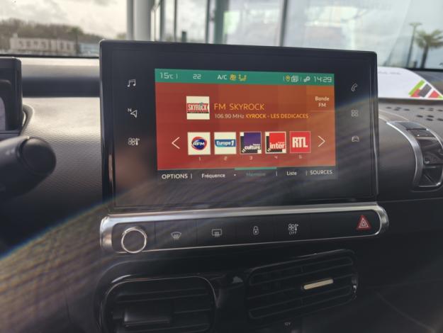 CITROëN C4 Cactus Shine  1.2 110 ch BVA6