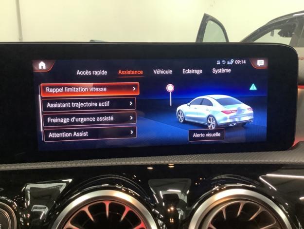 MERCEDES-BENZ CLA 250 e Coupé AMG Line  