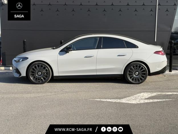 MERCEDES-BENZ CLA Coupé CLA 350 4MATIC avec technologie EQ Limited Edition  