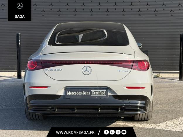 MERCEDES-BENZ CLA Coupé CLA 350 4MATIC avec technologie EQ Limited Edition  