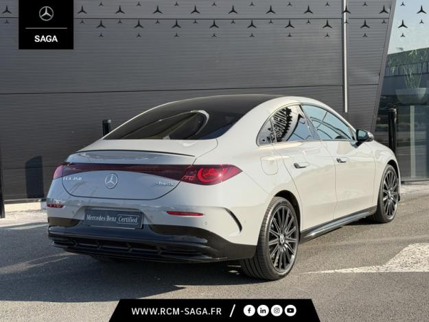 MERCEDES-BENZ CLA Coupé CLA 350 4MATIC avec technologie EQ Limited Edition  