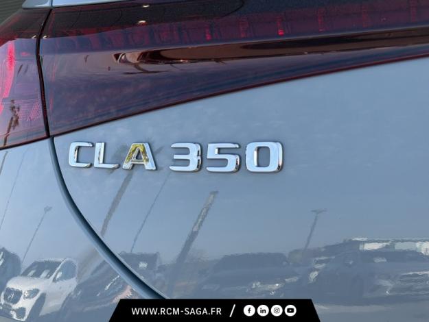 MERCEDES-BENZ CLA Coupé CLA 350 4MATIC avec technologie EQ Limited Edition  