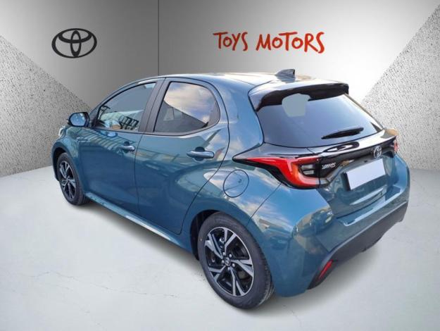 TOYOTA Yaris Hybrid Design  