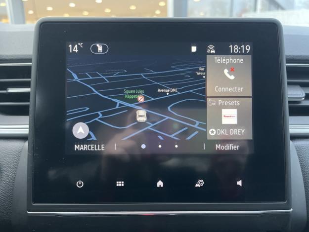 RENAULT Captur II 143 ch EDC Intens  1.6 143 ch EDC