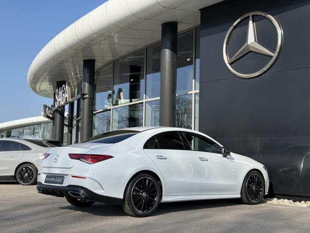 MERCEDES-BENZ CLA Coupé CLA 200 d Coupé AMG Line  