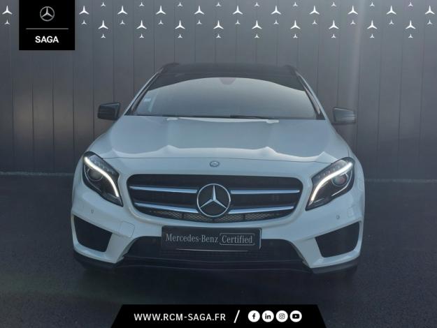 MERCEDES-BENZ GLA 220 d Fascination  