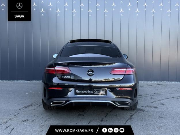 MERCEDES-BENZ Classe E Coupé Classe E 220 d AMG Line Coupé  