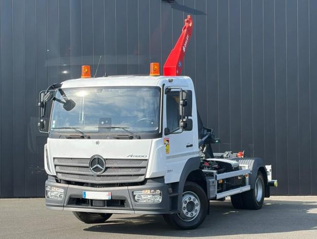 MERCEDES-BENZ Atego 1224 Ampliroll 4x2 bras Dalby   