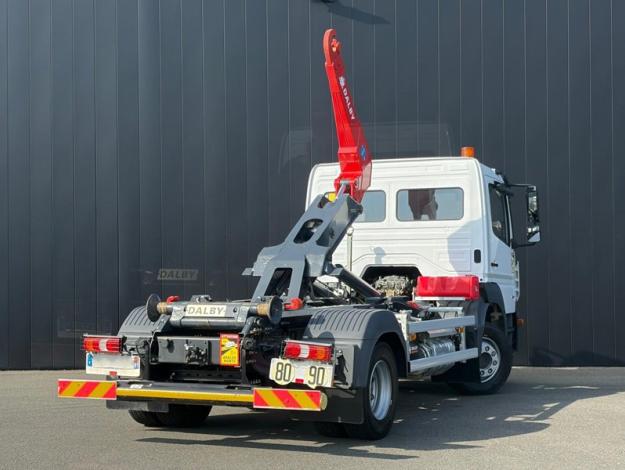 MERCEDES-BENZ Atego 1224 Ampliroll 4x2 bras Dalby   