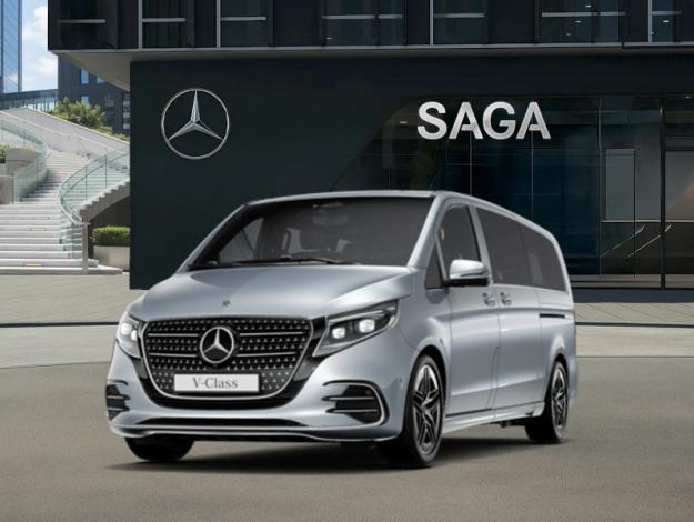 MERCEDES-BENZ Classe V 300 d 4MATIC AVANTGARDE Extra long  
