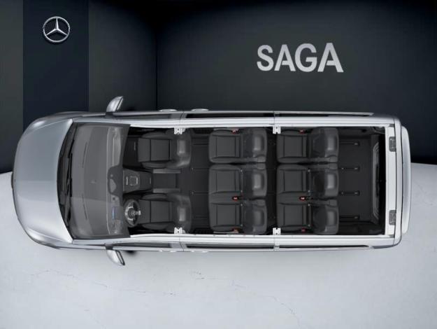 MERCEDES-BENZ Classe V 300 d 4MATIC AVANTGARDE Extra long  