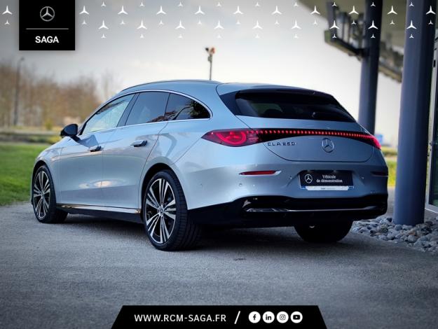 MERCEDES-BENZ CLA Shooting Brake CLA 250+ Shooting Brake avec technologie EQ Progressive Line  CLA 250+ Shooting Brake avec technologie EQ Progressive Line
