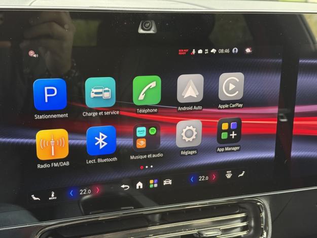 MERCEDES-BENZ CLA Shooting Brake CLA 250+ Shooting Brake avec technologie EQ AMG Line  CLA 250+ Shooting Brake avec technologie EQ AMG Line