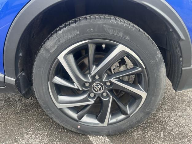 TOYOTA C-HR 2.0 Hybride 184 Graphic  