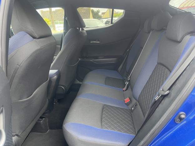 TOYOTA C-HR 2.0 Hybride 184 Graphic  