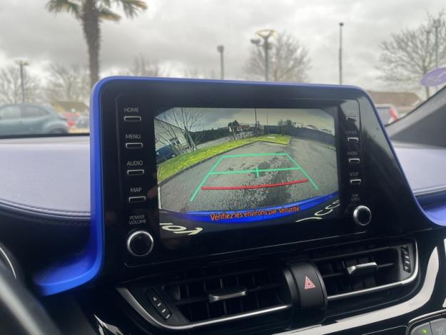 TOYOTA C-HR 2.0 Hybride 184 Graphic  