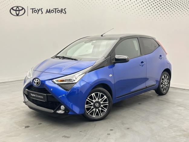TOYOTA Aygo 1.0 VVT-i x-clusiv zen   