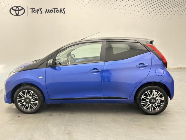TOYOTA Aygo 1.0 VVT-i x-clusiv zen   