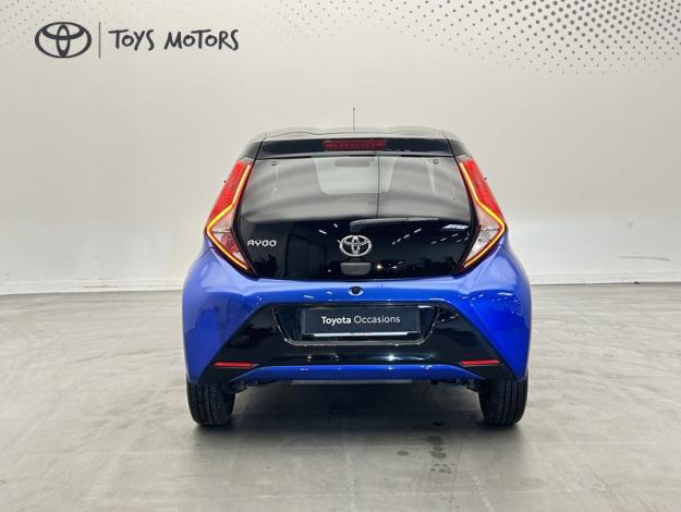 TOYOTA Aygo 1.0 VVT-i x-clusiv zen   