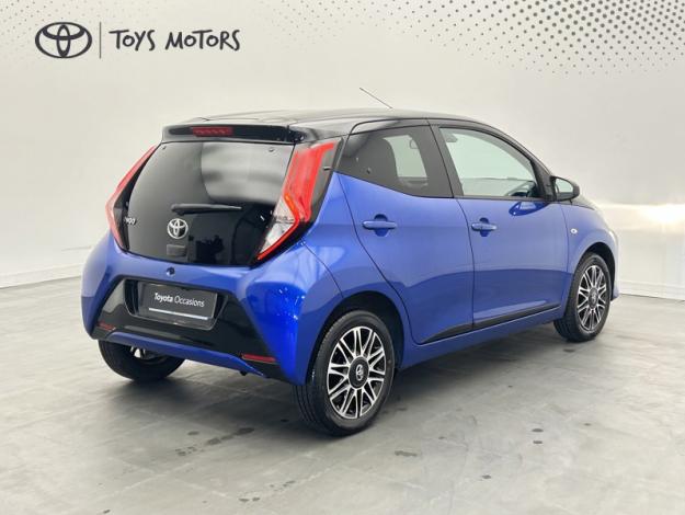 TOYOTA Aygo 1.0 VVT-i x-clusiv zen   
