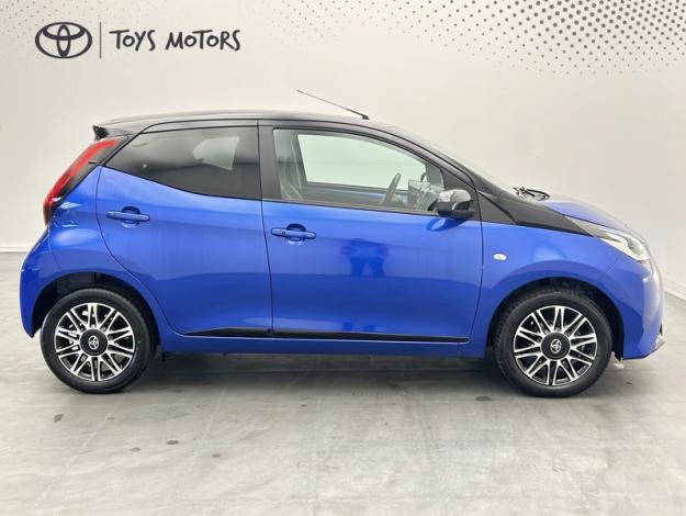 TOYOTA Aygo 1.0 VVT-i x-clusiv zen   