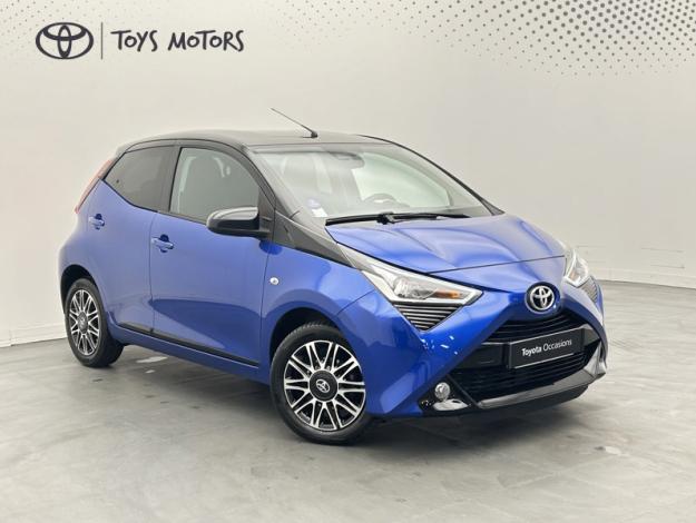 TOYOTA Aygo 1.0 VVT-i x-clusiv zen   