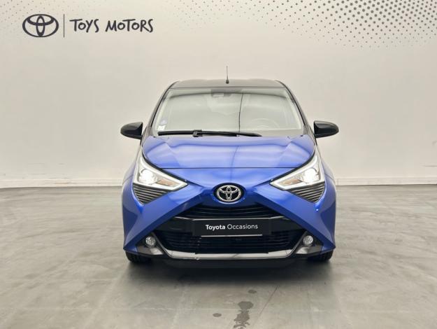 TOYOTA Aygo 1.0 VVT-i x-clusiv zen   