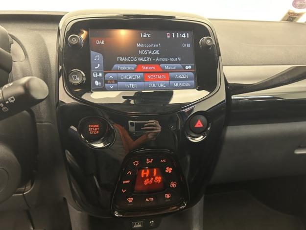 TOYOTA Aygo 1.0 VVT-i x-clusiv zen   