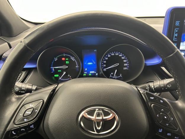 TOYOTA C-HR 1.8 HYBRIDE 122 GRAPHIC  