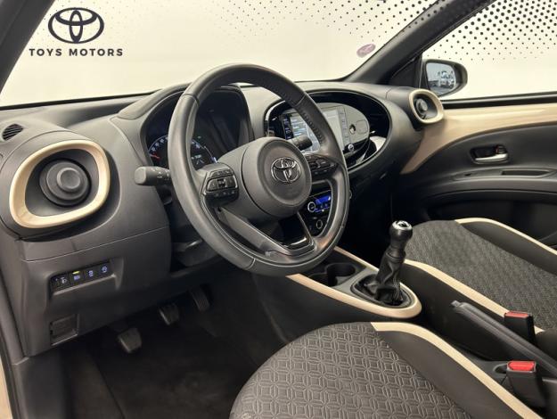 TOYOTA Aygo X 1.0 VVT-i 72 Design   