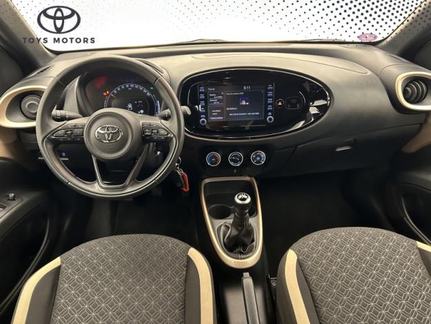 TOYOTA Aygo X 1.0 VVT-i 72 Design   