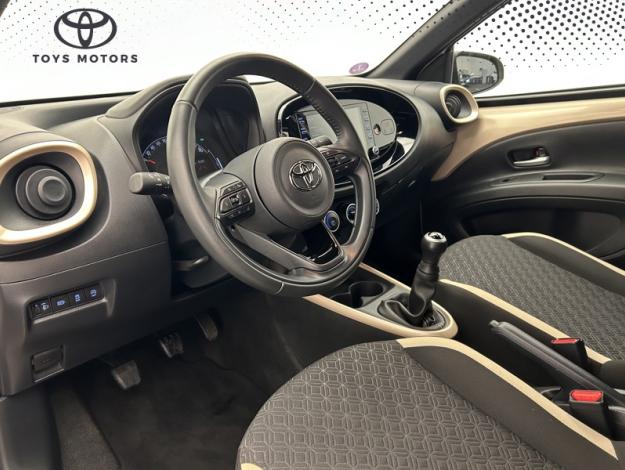 TOYOTA Aygo X 1.0 VVT-i 72 Design   