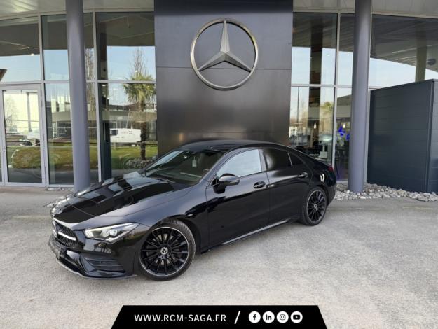 MERCEDES-BENZ CLA Coupé 200d 150ch AMG Line 8G-DCT  
