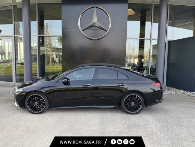 MERCEDES-BENZ CLA Coupé 200d 150ch AMG Line 8G-DCT  
