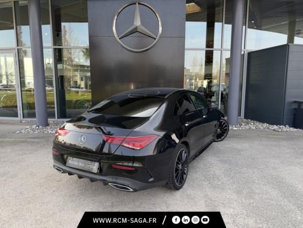 MERCEDES-BENZ CLA Coupé 200d 150ch AMG Line 8G-DCT  