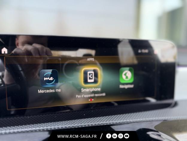 MERCEDES-BENZ CLA Coupé 200d 150ch AMG Line 8G-DCT  