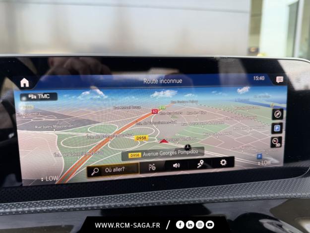 MERCEDES-BENZ CLA Coupé 200d 150ch AMG Line 8G-DCT  