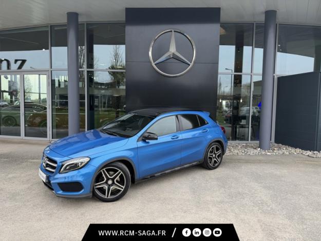 MERCEDES-BENZ GLA 220 d Fascination 7G-DCT  