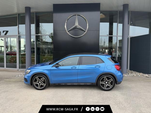 MERCEDES-BENZ GLA 220 d Fascination 7G-DCT  