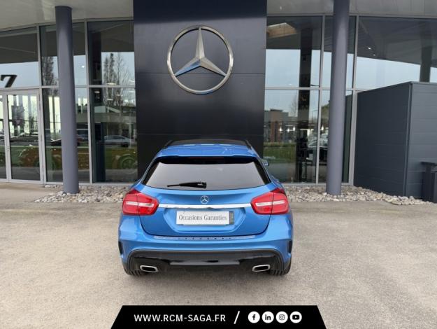 MERCEDES-BENZ GLA 220 d Fascination 7G-DCT  