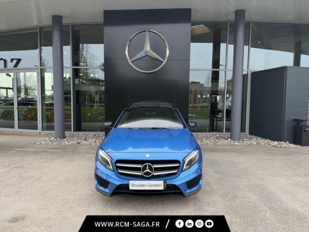 MERCEDES-BENZ GLA 220 d Fascination 7G-DCT  